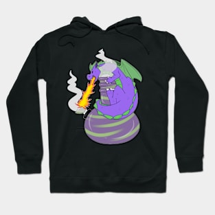 Puff the Bong Dragon Hoodie